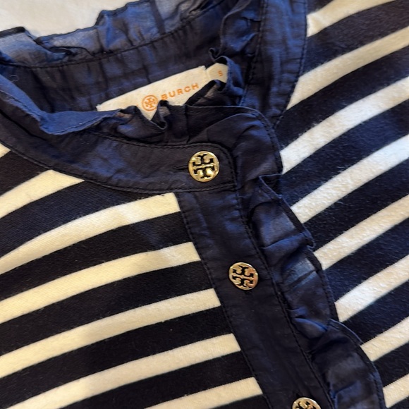 Tory Burch Polo Dress w/Gold Buttons - Picture 3 of 5